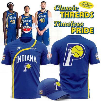 Indiana Pacers ABA Classic Edition T-shirt