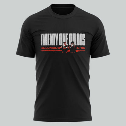 Twenty One Pilots Ohio Stadium Exclusive T-shirt