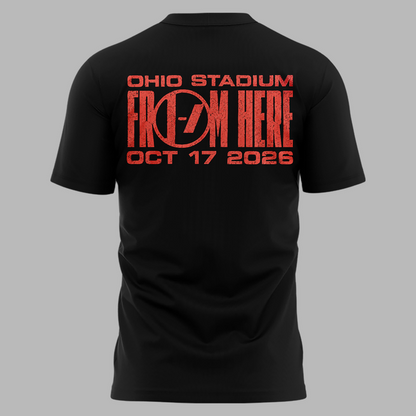 Special 2026 Twenty One Pilots Live At Ohio Stadium T-Shirt