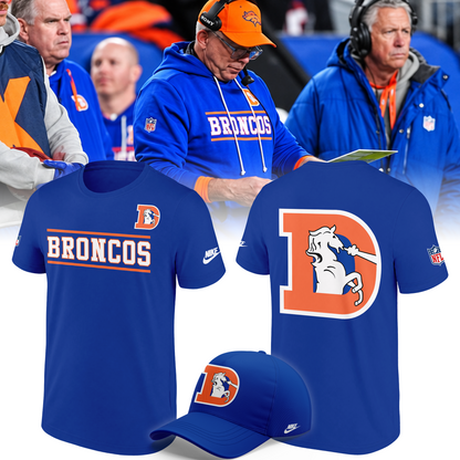 Exclusive Version Denver Broncos Throwback Tshirt
