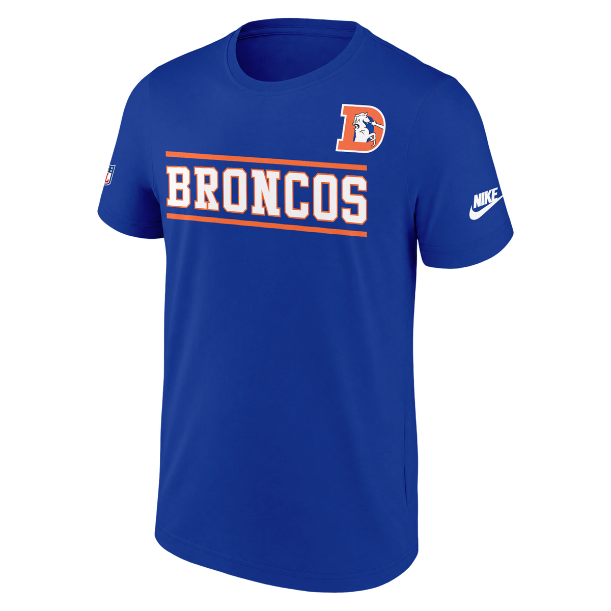 Exclusive Version Denver Broncos Throwback Tshirt