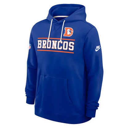 Exclusive Version Denver Broncos Throwback Hoodie