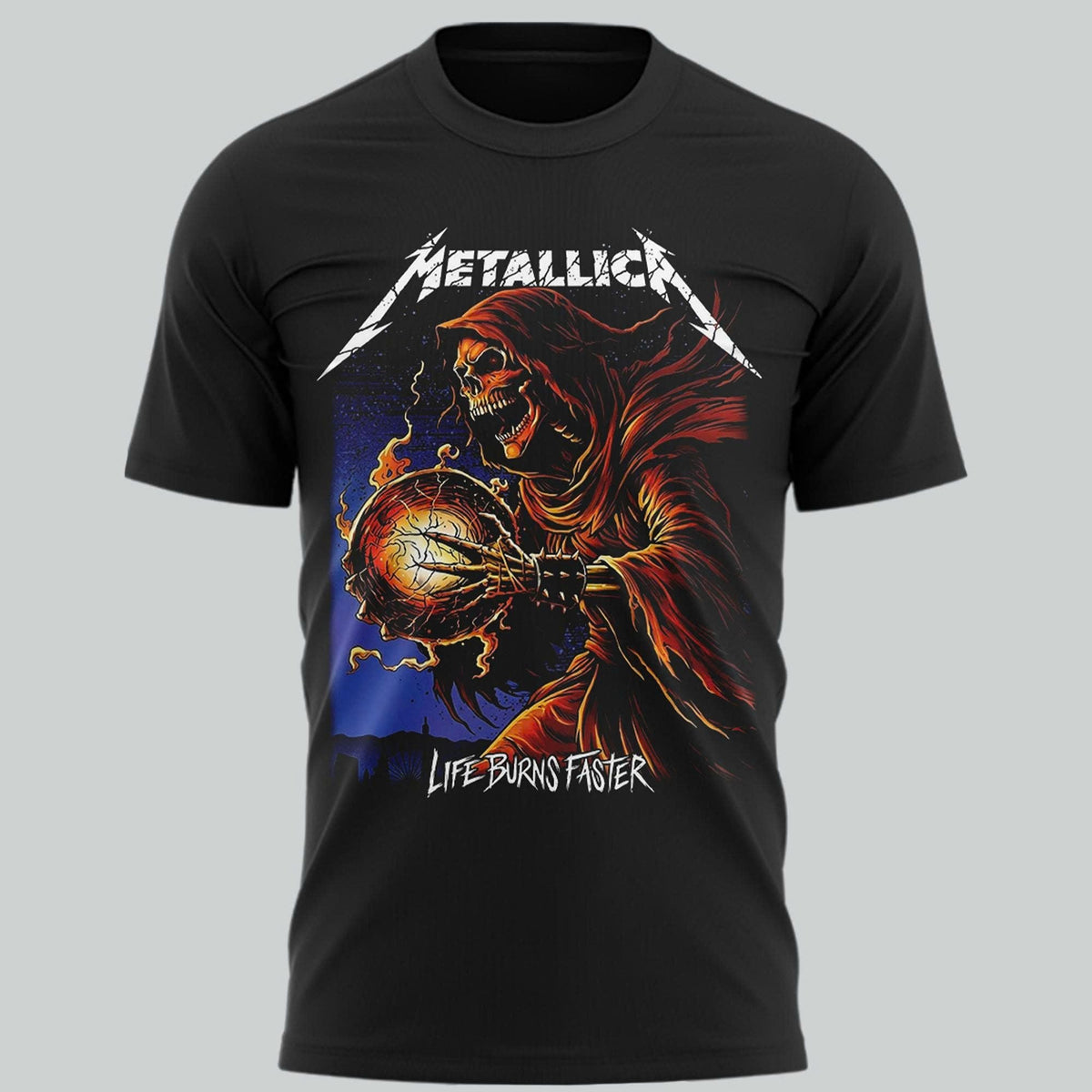 Metallica In Sphere Las Vegas T-Shirt