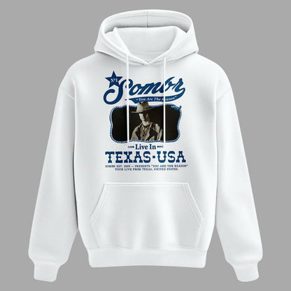 Sombr - You Are The Reason Tour Live in Texas Hoodie