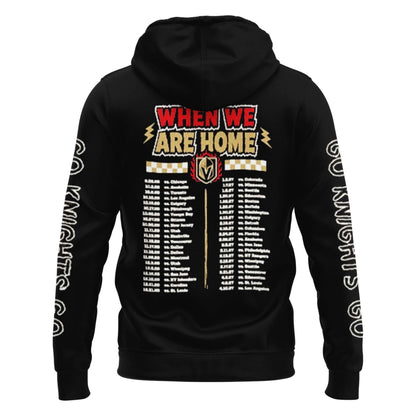Limited Edition 2026 Vegas Golden Knights "When We Were Emo" Hoodie