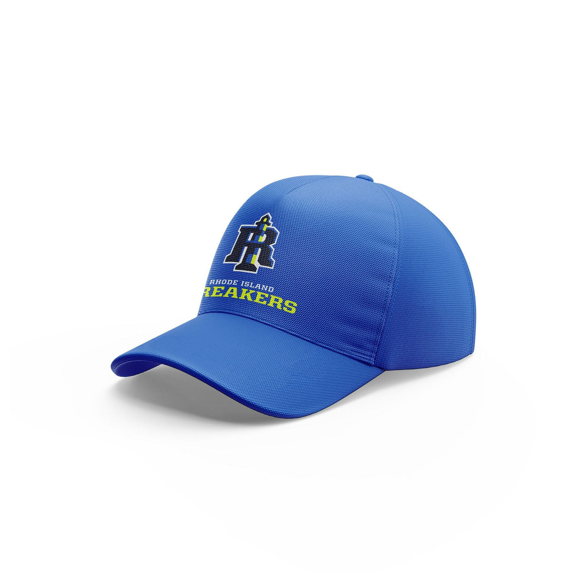 Rhode Island Breakers Primary Logo Blue Hoodie