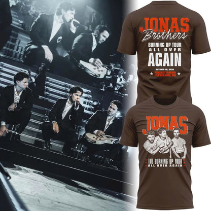 Burning Up All Over Again Cleveland T-Shirt
