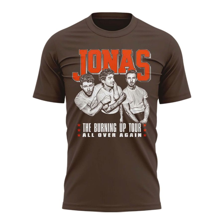 2026 Burning Up All Over Again Cleveland T-Shirt