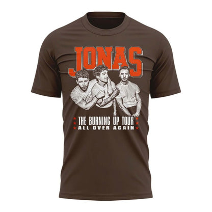 2026 Burning Up All Over Again Cleveland T-Shirt