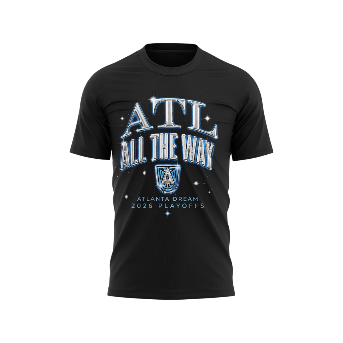 Atlanta Dream Playoffs 2026 ATL All the Way T-Shirt