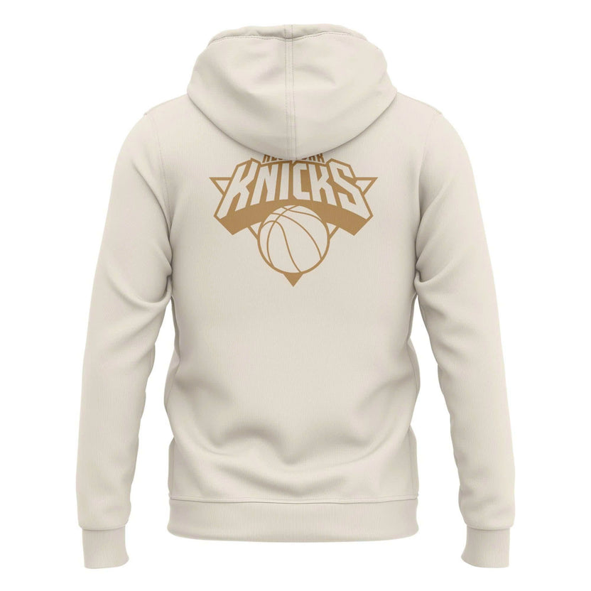 Unisex White New York Knicks 2026 Champions Night "The Champs" Hoodie