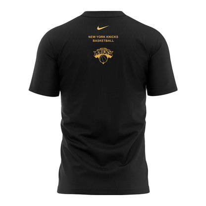 Unisex Black New York Knicks 2026 Champions Night T-Shirt