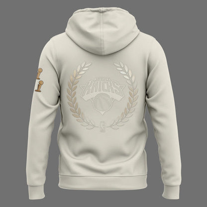 New York Knicks Champions night in the city zip Hoodie
