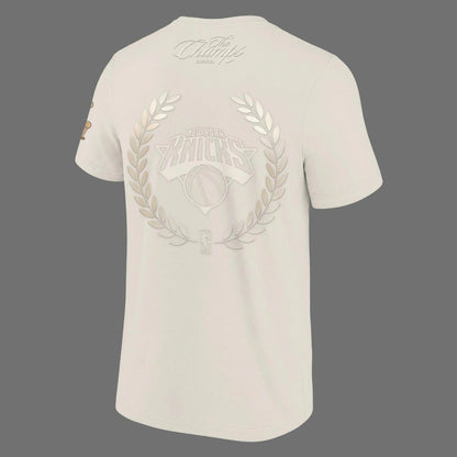 Unisex White New York Knicks 2026 Champions Night T-Shirt
