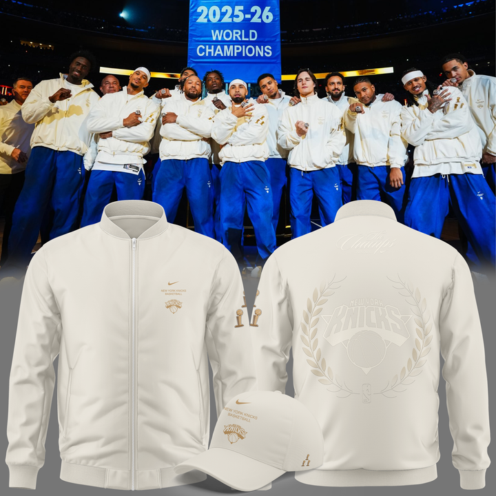 New York Knicks The Champs 2025-2026 Jacket