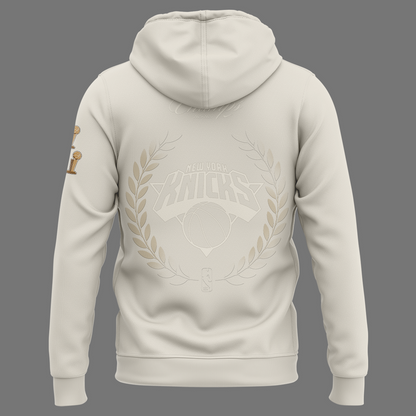 Unisex White New York Knicks 2026 Champions Night "The Champs" Hoodie