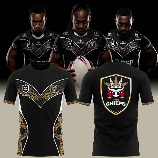 Limited Edition PNG Chiefs 2026 TShirt