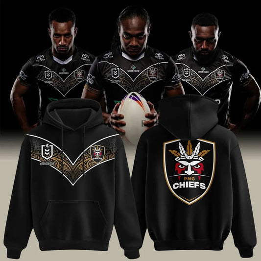 Limited Edition PNG Chiefs 2026 Hoodie