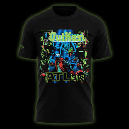 Outkast x Atlanta Falcons 30th Anniversary ATLiens T-shirt