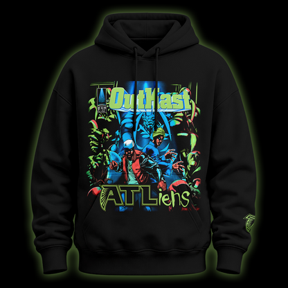 Outkast x Atlanta Falcons 30th Anniversary ATLiens Hoodie