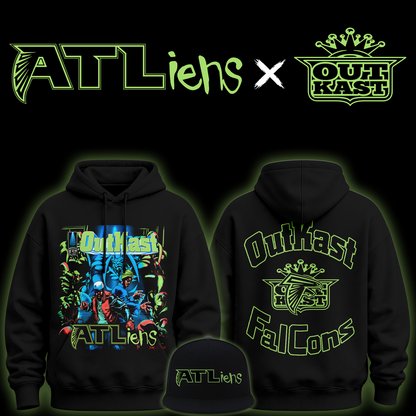 Outkast x Atlanta Falcons 30th Anniversary ATLiens Hoodie