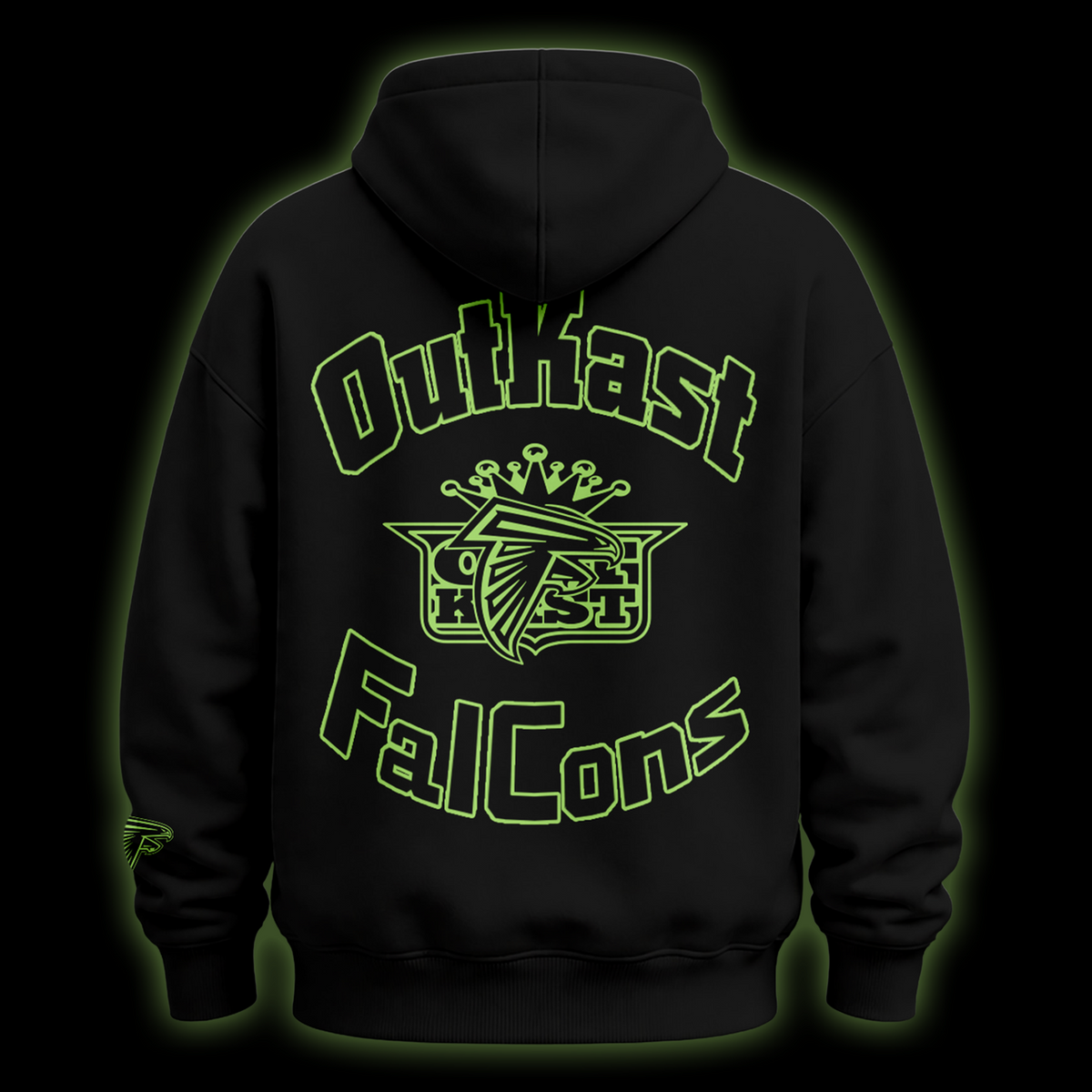 Outkast x Atlanta Falcons 30th Anniversary ATLiens Hoodie