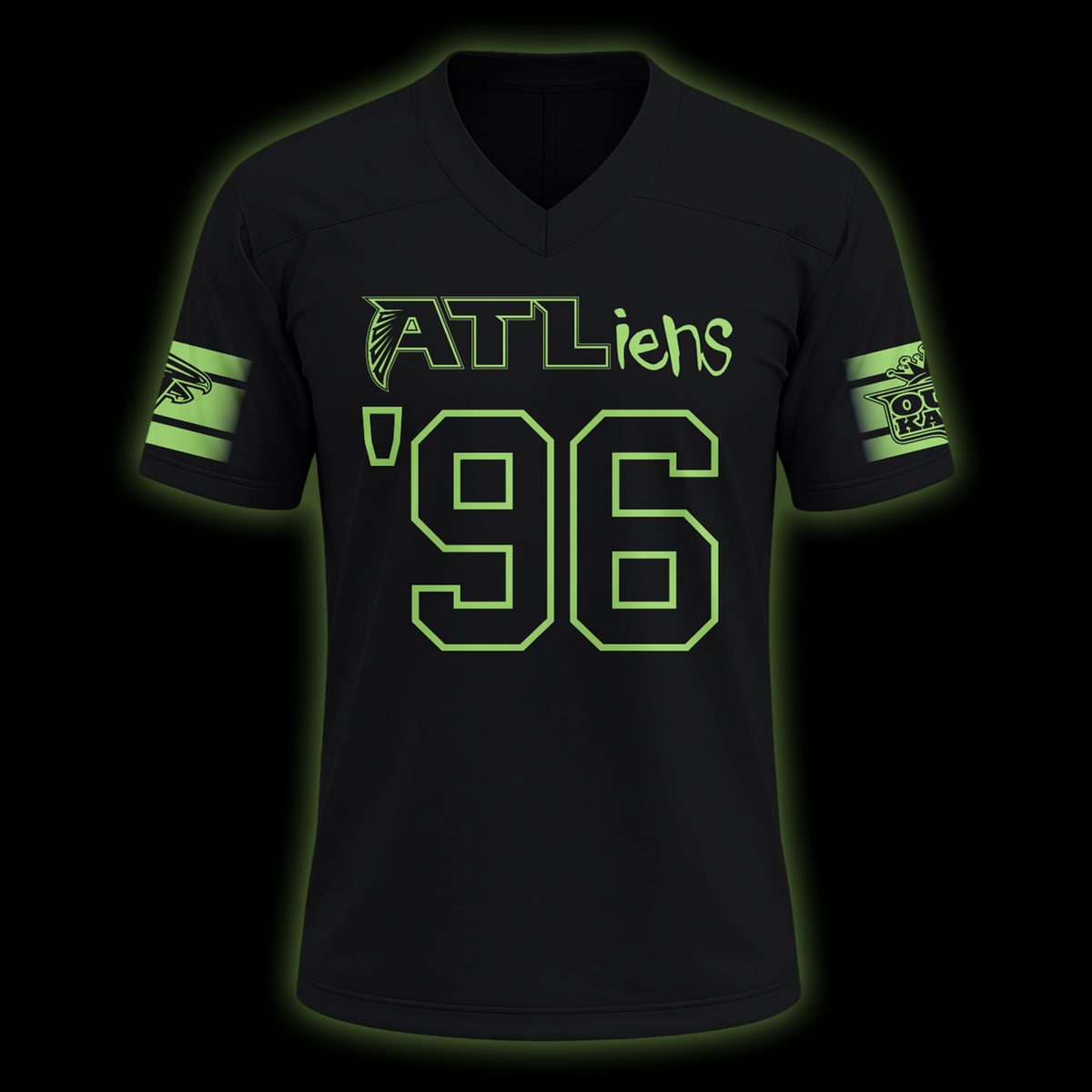 Outkast x Atlanta Falcons 30th Anniversary ATLiens Jersey