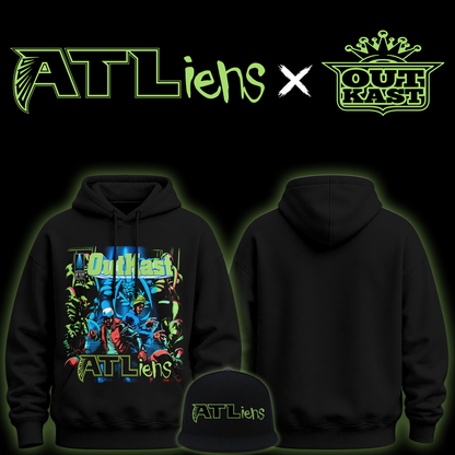01.Outkast x Atlanta Falcons 30th Anniversary ATLiens Hoodie