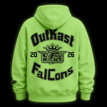 02.Outkast x Atlanta Falcons 30th Anniversary ATLiens Hoodie