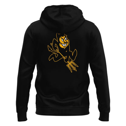 Arizona State Sun Devils Dark Mode Hoodie