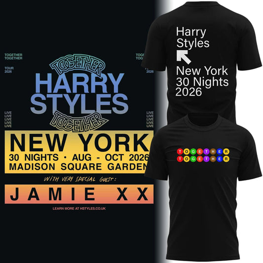 Harry Styles Together, Together Tour T-Shirt