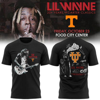 LW, "20 Years of Carter Classics” Tour T-shirt