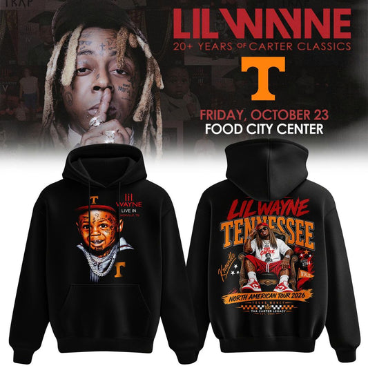 LW, "20 Years of Carter Classics” live in Tennessee Hoodie