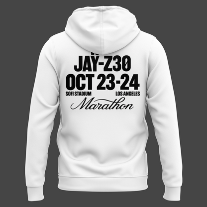 Marathon x JAY-Z 30 exclusive HOODIE 2026