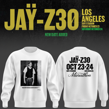 Marathon x JAY-Z 30 exclusive SWEATSHIRT 2026
