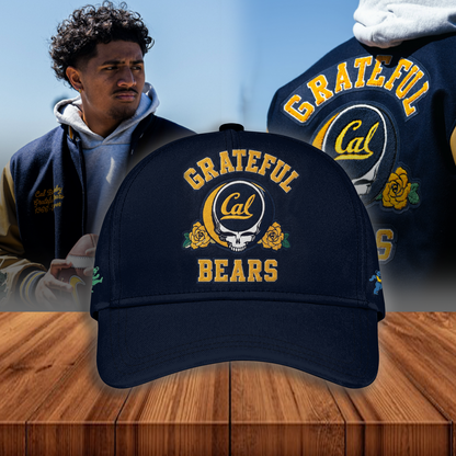 California Golden Bears Grateful Dead Jacket