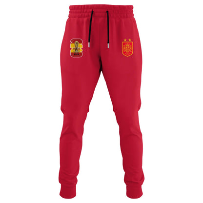 Spain 2026 World Champions Pockets Hoodie