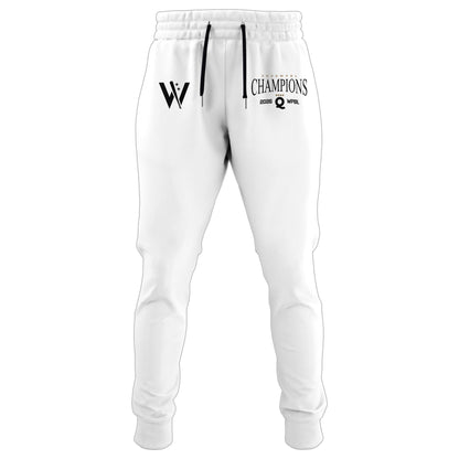Queens Champions White Sweatshirt