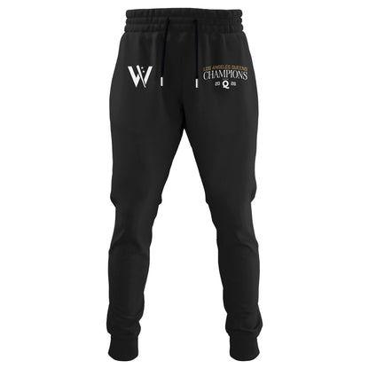 Queens Champions Black Hoodie