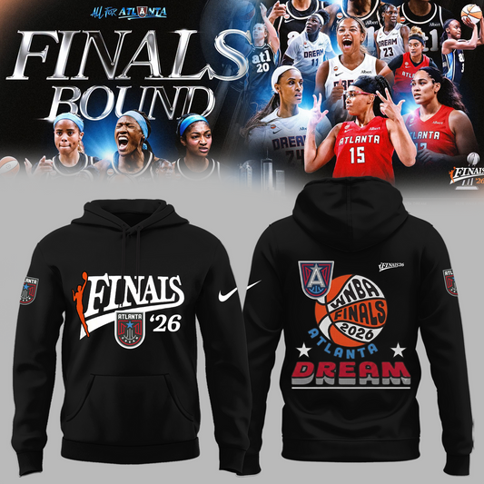 Limited Edition Atlanta Dream 2026 WNBA Finals Hoodie
