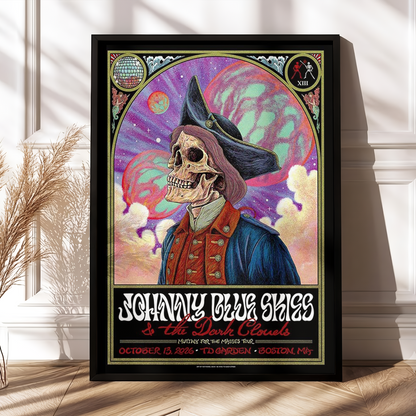 Johnny Blue Skies And The Dark Clouds Boston MA Event Poster At TD Garden In Boston MA On October 13 2026 Two Sided Unisex