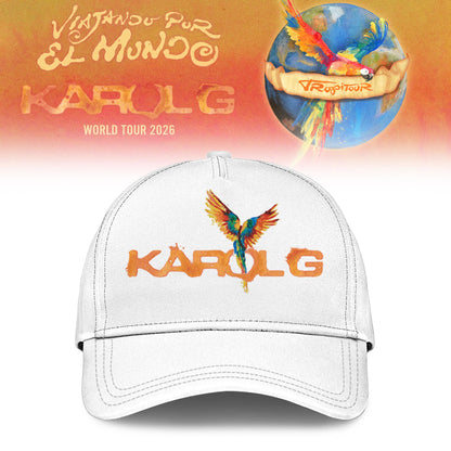 Karol G – Viajando Por El Mundo Tropitour 2026 Limited Edition Hoodie