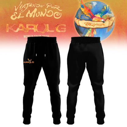 Karol G – Viajando Por El Mundo Tropitour 2026 Limited Edition Hoodie 1