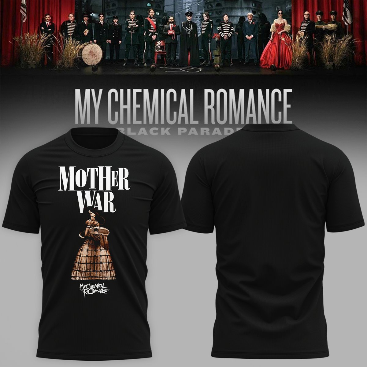 My Chemical Romance Los Angeles CA 2026 Merch Live At Hollywood Bowl October 2026