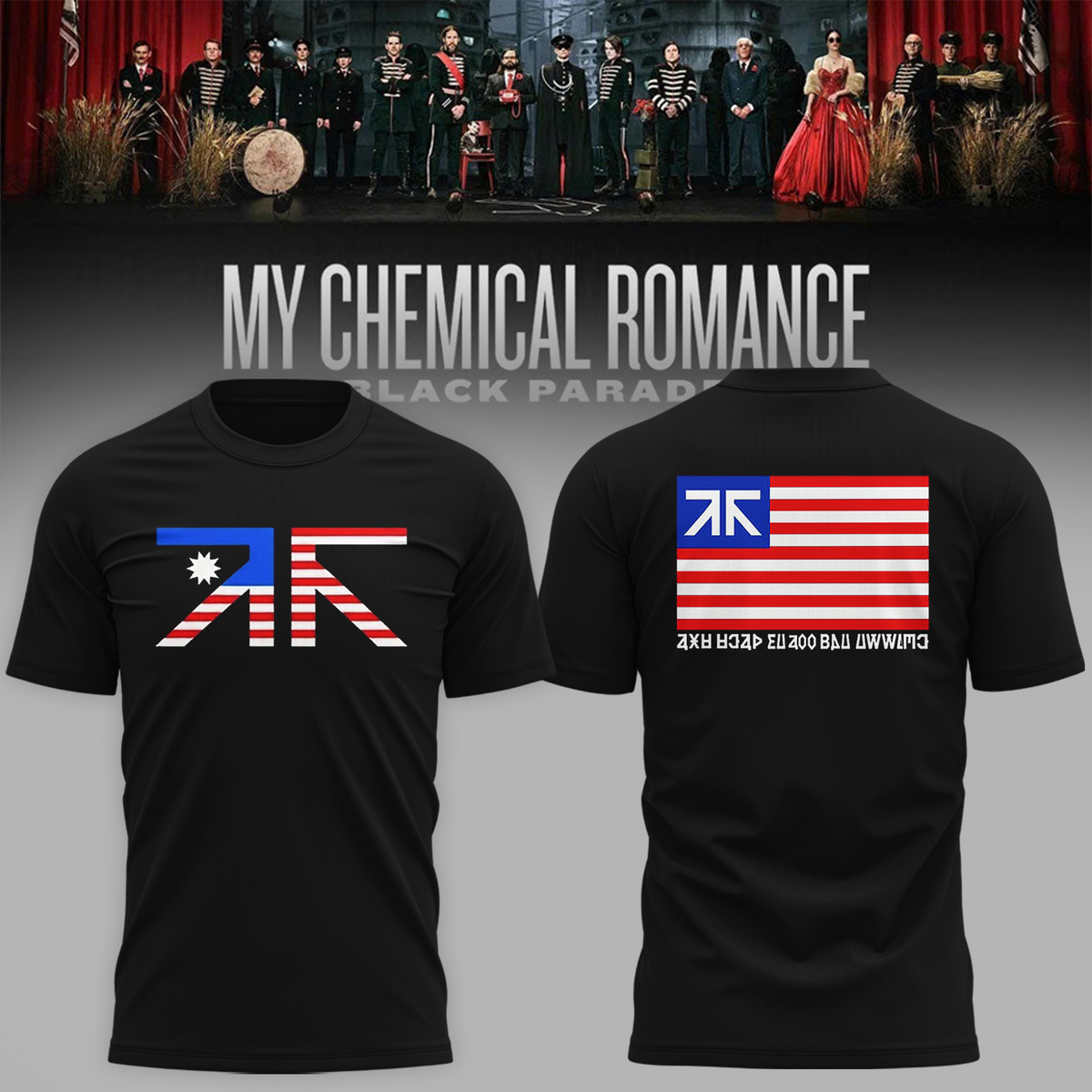 My Chemical Romance Los Angeles CA 2026 Merch Live At Hollywood Bowl October 2026