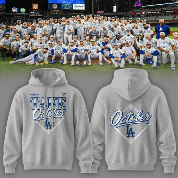 Los Angeles Dodgers Take October Hoodie V2