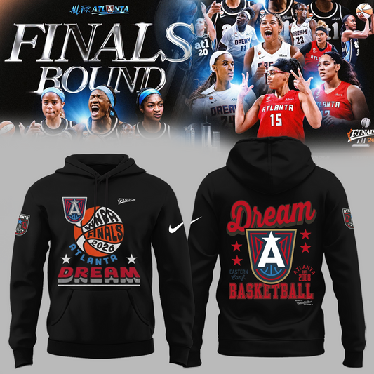 Limited Edition Atlanta Dream 2026 WNBA Finals Hoodie