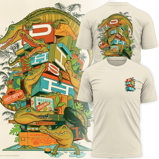 Limited Edition Richmond Fall '26 Event at Richmond, VA T-shirt 🎸🐠