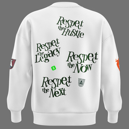 Atlanta Dream "Pay Some Honor" Limited Edition SWEATSHIRT