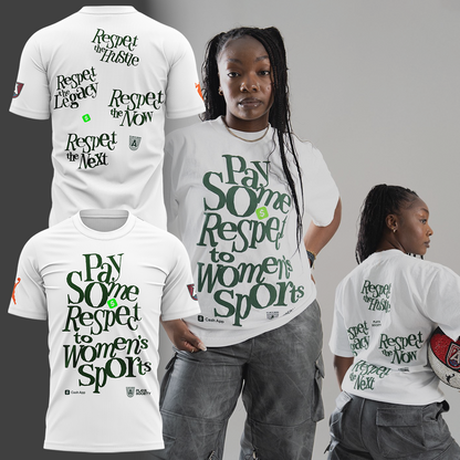 Atlanta Dream "Pay Some Honor" Limited Edition TShirt